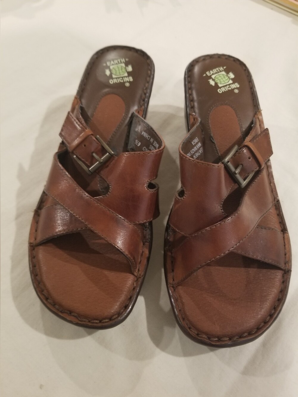 Earth Origins Slide Sandals